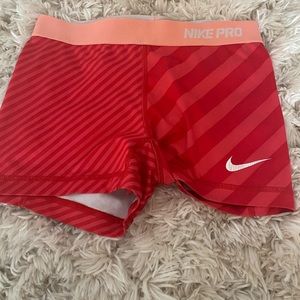 Nike pro shorts